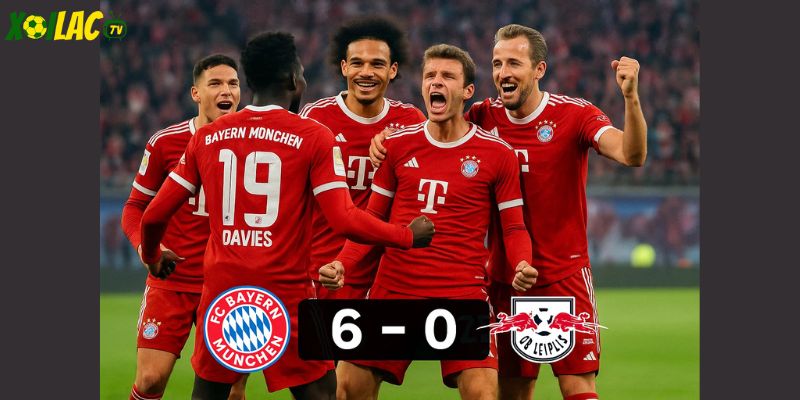 Bayern Munich vô địch nhờ những chiến thắng ấn tượng như trận “Der Klassiker”. Bayern Munich vô địch nhờ những chiến thắng ấn tượng như trận “Der Klassiker”.