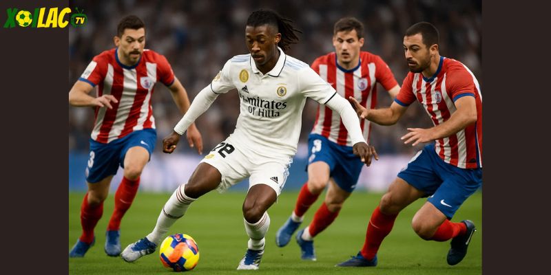 Camavinga với kỹ năng điêu luyện, lý do Man Utd muốn mua Camavinga với 80 triệu euro. Camavinga với kỹ năng điêu luyện, lý do Man Utd muốn mua Camavinga với 80 triệu euro.