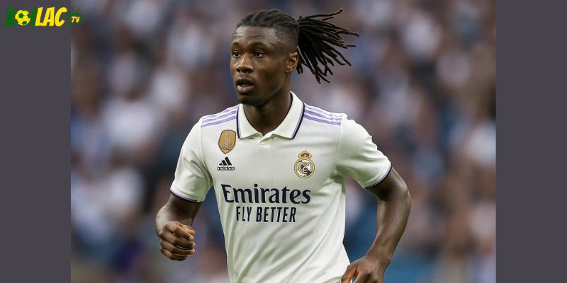 Eduardo Camavinga, mục tiêu trong thương vụ Man Utd muốn mua Camavinga với 80 triệu euro. Eduardo Camavinga, mục tiêu trong thương vụ Man Utd muốn mua Camavinga với 80 triệu euro.