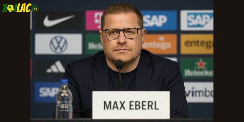 Max Eberl, nhân tố quan trọng trong chiến lược giúp Bayern Munich vô địch. Max Eberl, nhân tố quan trọng trong chiến lược giúp Bayern Munich vô địch.