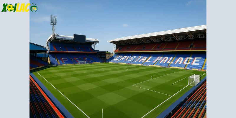 Selhurst Park là điểm tựa tinh thần cho Crystal Palace. Selhurst Park là điểm tựa tinh thần cho Crystal Palace.