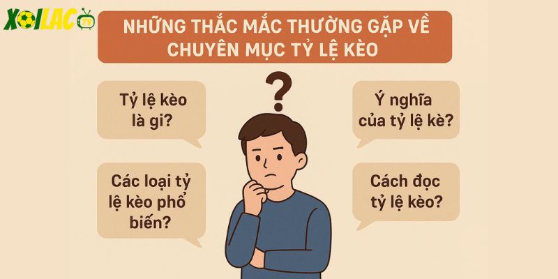 Giải đáp thắc mắc tỷ lệ kèo 