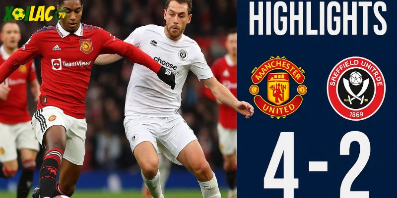 Highlight trận đấu sắc nét, cập nhật nhanh. Highlight trận đấu sắc nét, cập nhật nhanh.