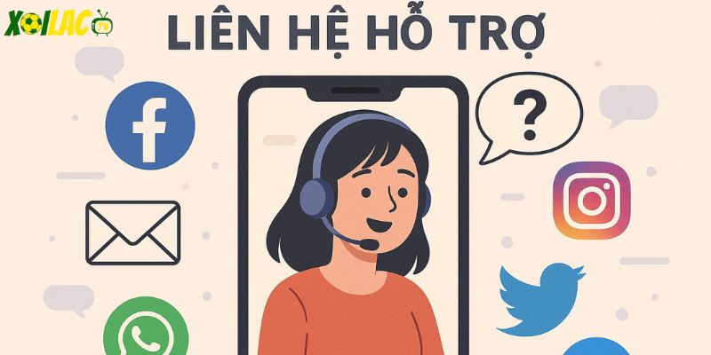 Người dùng có thể liên hệ nhanh chóng qua nhiều kênh khác nhau. Người dùng có thể liên hệ nhanh chóng qua nhiều kênh khác nhau.