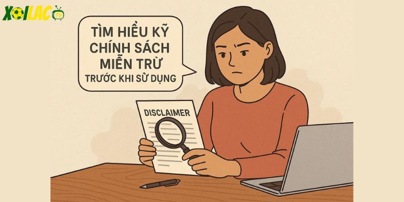 Người dùng nên tìm hiểu kỹ chính sách miễn trừ trước khi sử dụng dịch vụ. Người dùng nên tìm hiểu kỹ chính sách miễn trừ trước khi sử dụng dịch vụ.