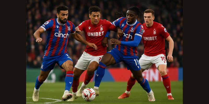 Trận Crystal Palace vs Nottingham Forest hứa hẹn nhiều cảm xúc tại Selhurst Park. Trận Crystal Palace vs Nottingham Forest hứa hẹn nhiều cảm xúc tại Selhurst Park.