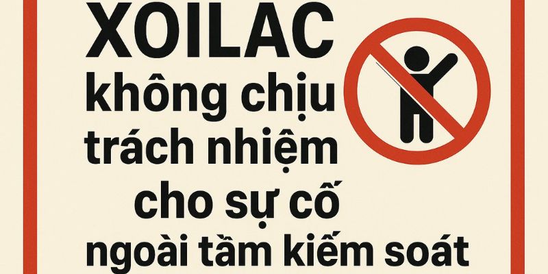 Xoilac không chịu trách nhiệm cho sự cố ngoài tầm kiểm soát. Xoilac không chịu trách nhiệm cho sự cố ngoài tầm kiểm soát.