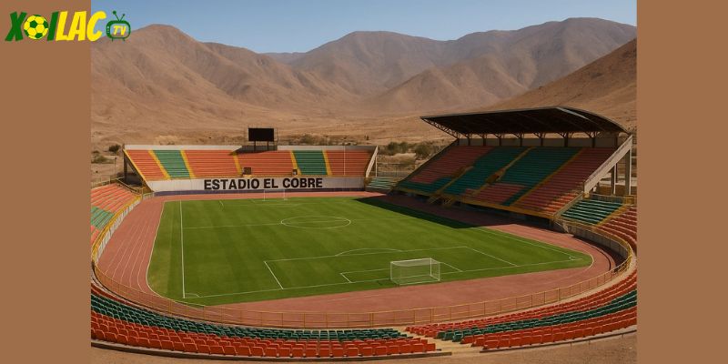 El Cobre là điểm tựa trong trận Cobresal vs Palestino.