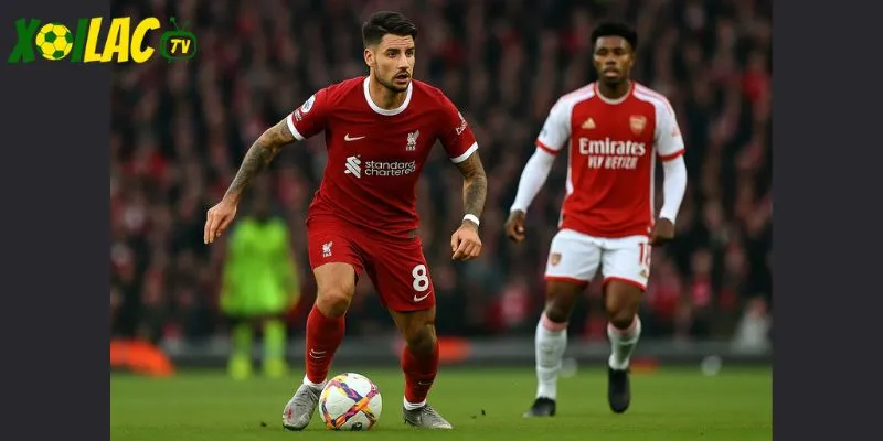 Szoboszlai là trung tâm trong trận Arsenal mất bất bại.