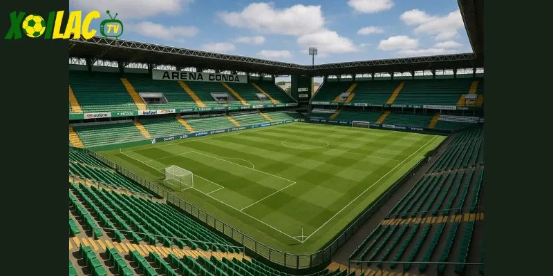 Arena Condá là điểm tựa trong trận Chapecoense vs Vila Nova. Arena Condá là điểm tựa trong trận Chapecoense vs Vila Nova.